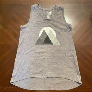 The Northface Gray Racerback Tank Top